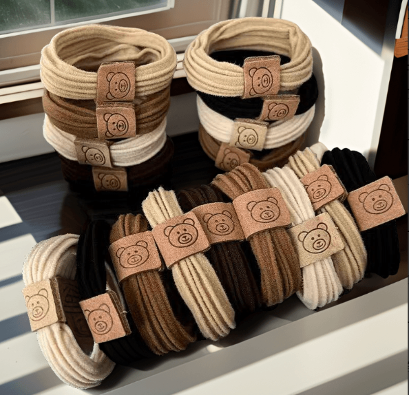 小熊头绳（10个）