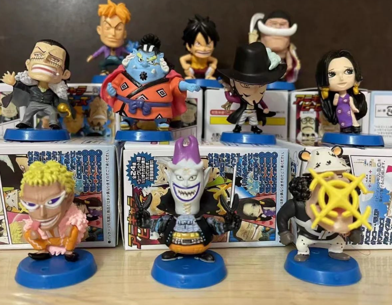 1个随机海贼王小号手办