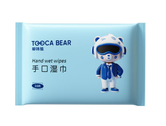  小包湿巾1包10抽