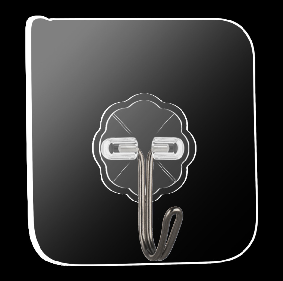 透明挂钩（10个装）